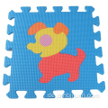 Eva -Schaumzahl Abckids Bodenpuzzlematte